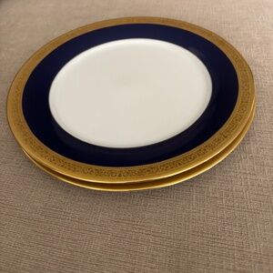 NWOT set of 2 Muirfield New York 99171 Victorian Cobalt